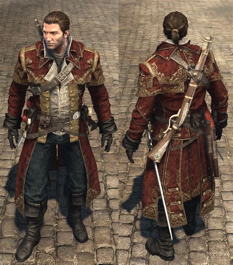 Assassins Creed Rogue Outfits Assassins Creed Wiki Fandom