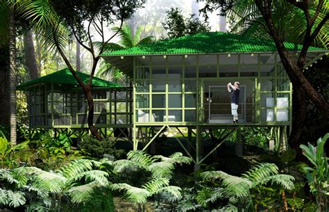 Cool Designs For Tropical Architecture In Costa Rica Enchanting Costa