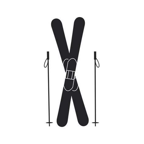 Skis And Poles Clipart Free Stock Photo Public Domain Pictures