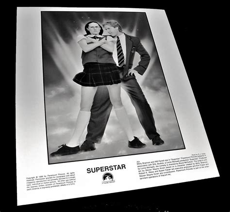 1999 Superstar 8x10 Movie Press Photo Will Ferrell Molly Shannon Ad1