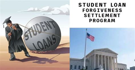 What Is The Loan Forgiveness Settlement New Students Debt Us