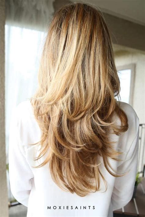 12 Best Long Haircuts For Long Layered Hair Fashion Daily