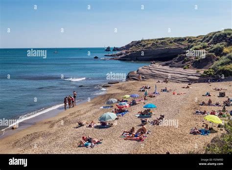 Cap D Agde Beach High Resolution Stock Photography And Images Alamy