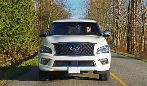 2016 Infiniti Qx80 Limited Road Test Review The Car Magazine