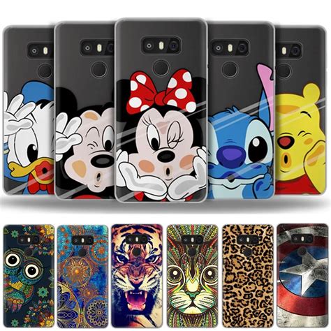 Cool Design Soft Tpu Case For Lg G6 Soft Silicone Back Cover Phone