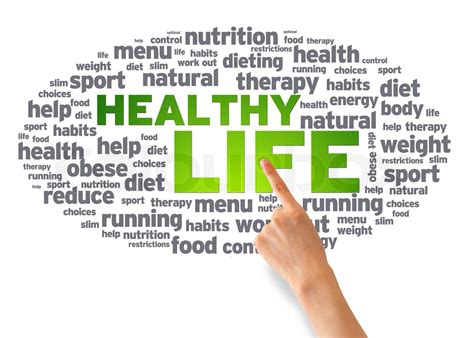 Healthy Life Stock Image Colourbox