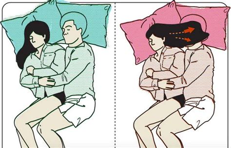 The Best And Worst Sleeping Positions For Couples An Illustrated Guide