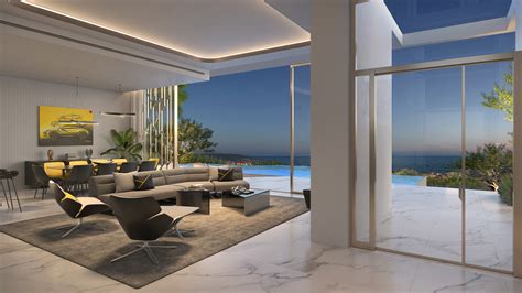 Lamborghini Unveils 53 Luxury Villas In Spain Inspired By Its Super