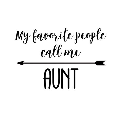 My Favorite People Call Me Aunt Svg Pdf Png Eps Dxf File Etsy