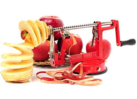 Vremi Apple Peeler Corer Slicer Machine With Vacuum Suction Base Cast