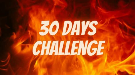 What S My 30 Days Challenge🤔 Youtube