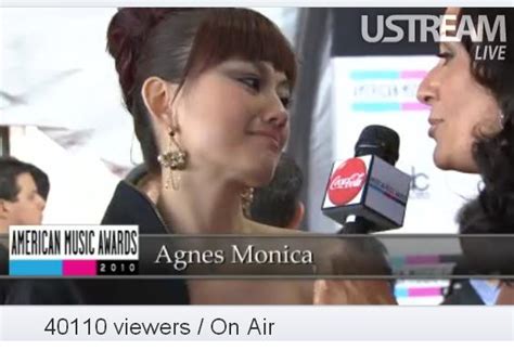 Agnes Monica Performance On American Music Awards 2010 Yanz Fun Stuffs