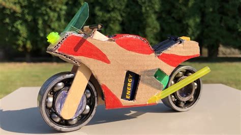 Here's an incredible project from a young man in vietnam, who built a stunning and functional electric motorcycle from scratch.diy battery modules. How to Make a Motorcycle Using Bearings - Amazing Electric ...