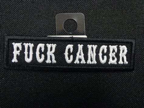 Fuck Cancer Arizona Biker Leathers Llc