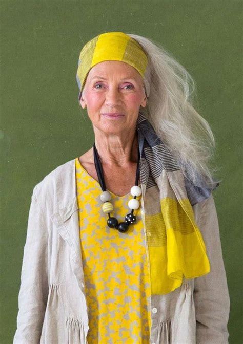 Fashionforwomenover50boho With Images Stylish Older Women Older