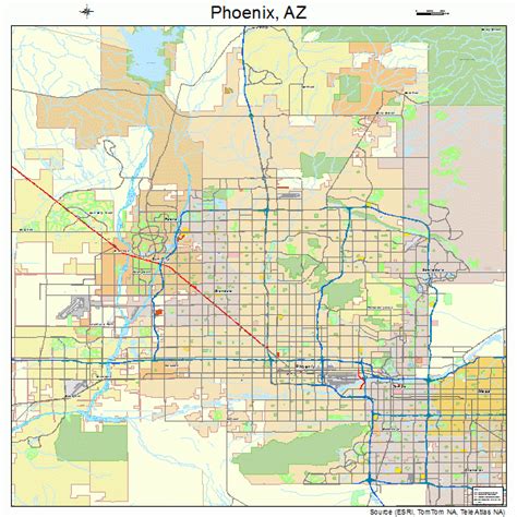 Phoenix Zip Code Map