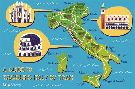 What To Know About Traveling By Train In Italy Italy Train Venice