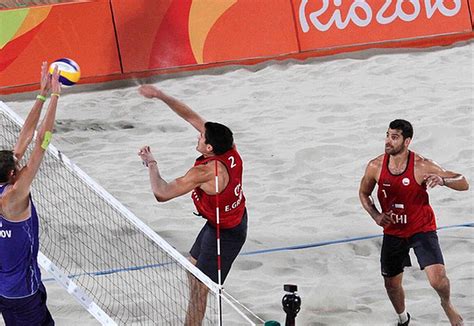 Los primos marco y esteban grimalt debutan esta noche en los juegos olímpicos. Primos Grimalt cayeron ante los polacos en vóleibol playa ...