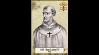 17 de julio: San León IV, Papa - YouTube