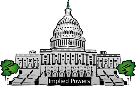 Congress Implied Powers Label Clip Art At Vector Clip Art