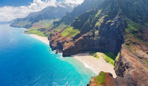 The Na Pali Coast In Kauai Hawaiian Planner