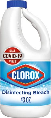 Clorox Concentrated Formula Regular Disinfecting Bleach 43 Fl Oz Ralphs