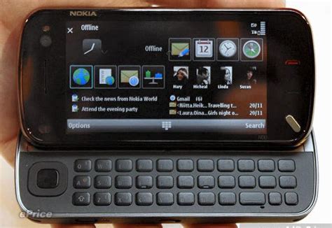 Wellcome To The Mobile Zone Nokia N98. 