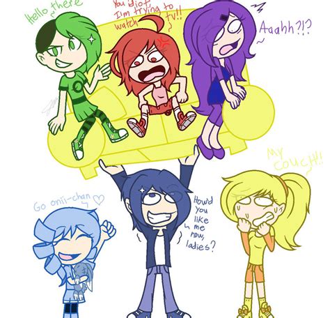 Color Ocs Draw Your Squad Like This Meme By Imtailsthefoxfan On Deviantart
