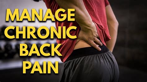 Try This For Managing Acute And Chronic Back Pain Free Back Pain