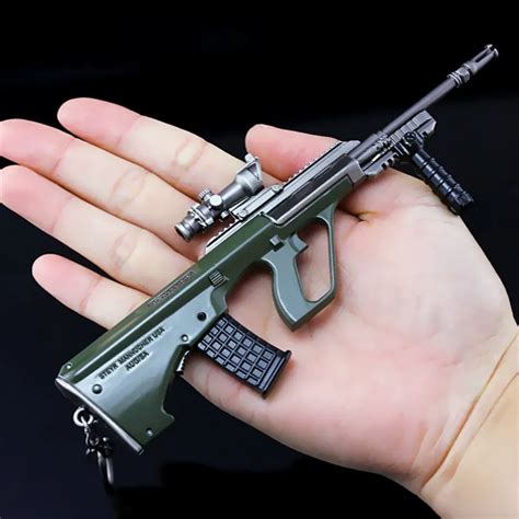 165cm Aug A3 Light Machine Gun All Metal Die Casting With Remove The