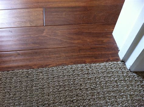 20 Carpet To Wood Transition