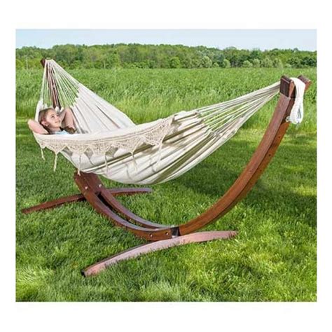 Then before finding tent hammock combo this second step, know that cotton is the softest material, but with nylon or. Solid Pine Frame & Double Hammock Combo | Buy Hammocks Online