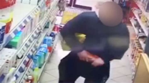 Shoplifter Suspect Caught On Cctv And Named To Cops By Store But