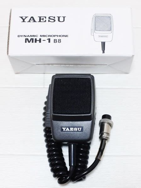 Yaesu Mh 1 B8 ハンドマイク 8ピンアクセサリ｜売買されたオークション情報、yahooの商品情報をアーカイブ公開