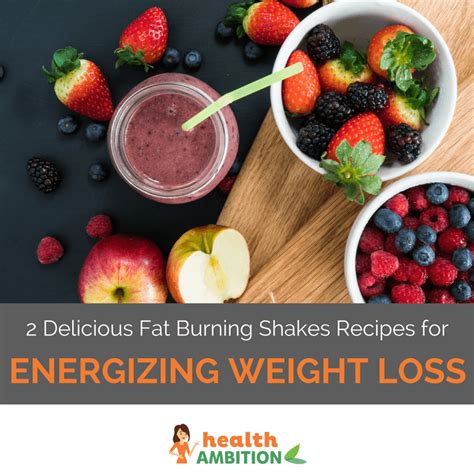 2 Delicious Fat Burning Shakes Recipes For Energizing Weight Loss