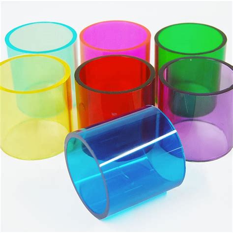Clear Colorful Plastic Acrylic Tube Acrylic Rod Plastic Pmma Pipe