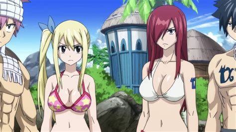 Lucy And Erza Fairy Tail 2018 Ep 10 By Berg Anime On Deviantart