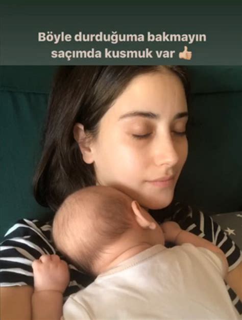 Hazal Kaya Dan O Lu Fikret Ali Ile Anne O Ul Payla M Magazin Haberleri