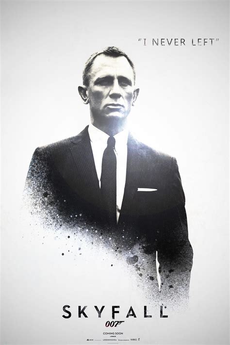 Skyfall Movie Poster Fanart By Akhilkay On Deviantart