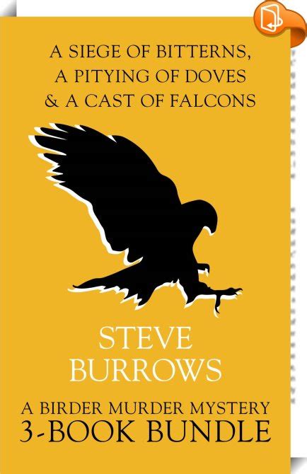 Birder Murder Mysteries 3 Book Bundle Steve Burrows Book2look