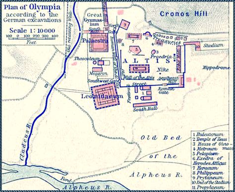 Olympia Map 