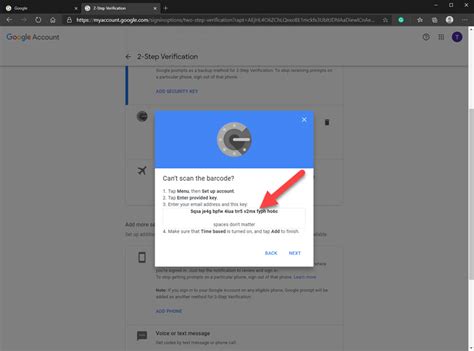How to backup google authenticator in case you lose the smartphone? Can I use Google Authenticator on Multiple Devices ...