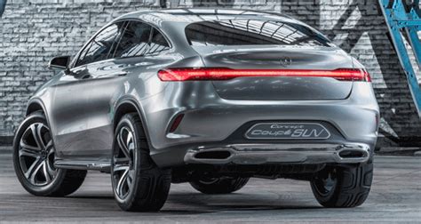 Rugged yet refined, the glb suv seats up to seven. Mercedes-Benz Concept Coupe SUV - Beijing 2014 - Sets New ...