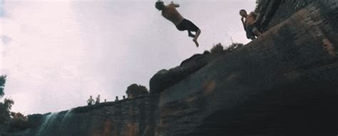 Cliff Jump Gifs Find Share On Giphy