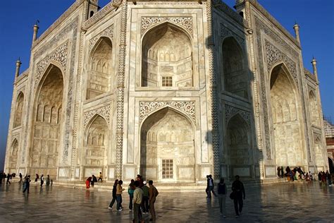 Taj Mahal Amazing Architecture Taj Mahal Architecture