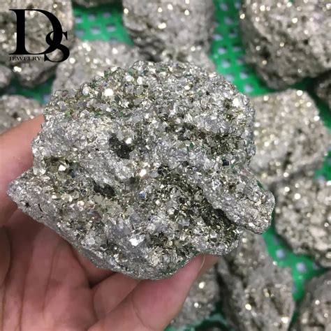 350 550g Natural Pyrite Rough Raw Fools Gold Mineral Crystals Ore Metal