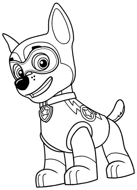Desenhos De Natal Da Patrulha Canina Para Colorir Imprimir A4 Images