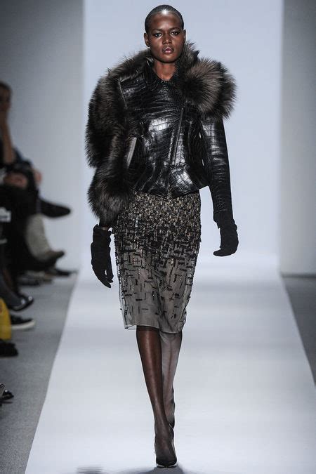 Runway Dennis Basso Fall 2013 Rtw Collection