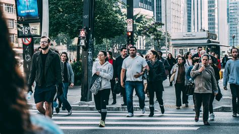 People Walking On Pedestrian Lane During Daytime · Free Stock Photo