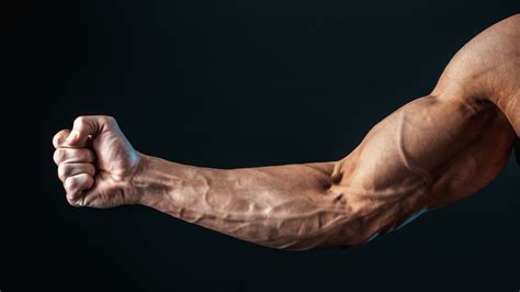 The Real Reason Exercise Can Make Your Veins Bulge